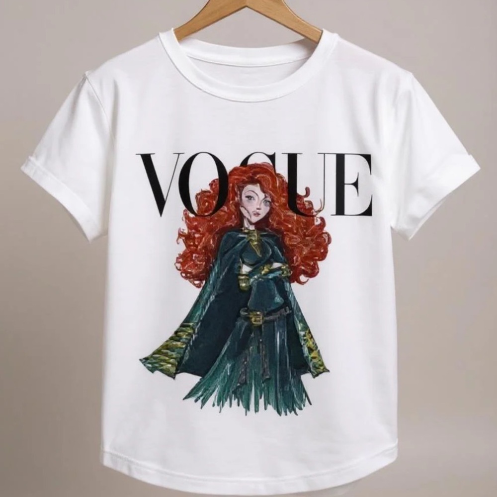 Merida Disney Princess Woman T-shirt